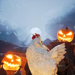 Halloween Chicken