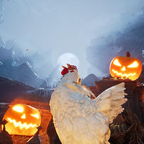 Halloween Chicken