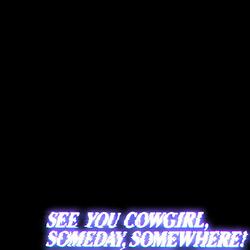 See You Cowgirl, Someday, Somewhere!