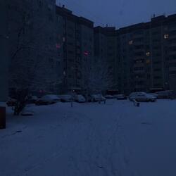 snowfall
