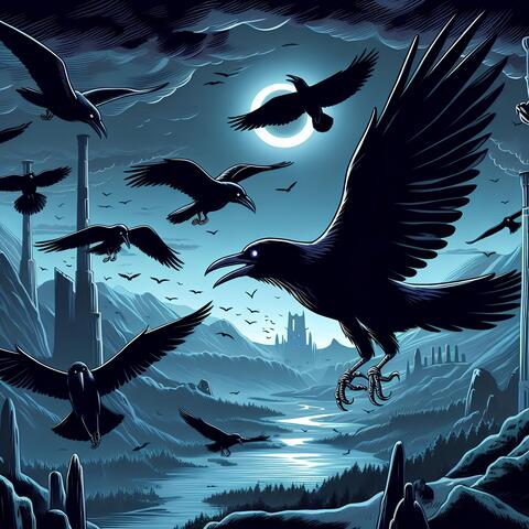 Spies Circle Overhead