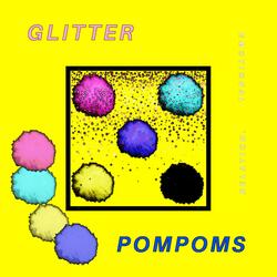 Glitter Pompoms