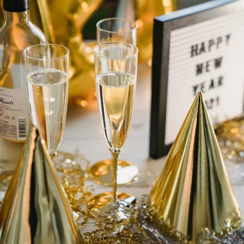 New Year Spark