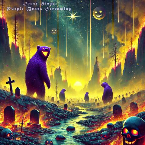 Purple Bears Screaming