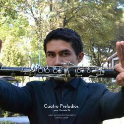 Cuatro Preludios para Clarinete Bb, mov I