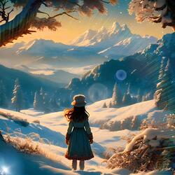 lost in winter