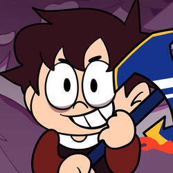 Con el hacha suculenta