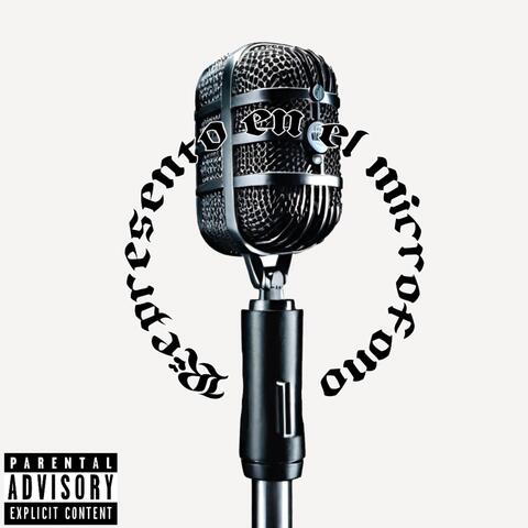 Represento en el microfono