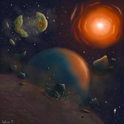 Strings Of Space
