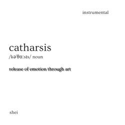 catharsis