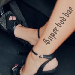 Super bad bae