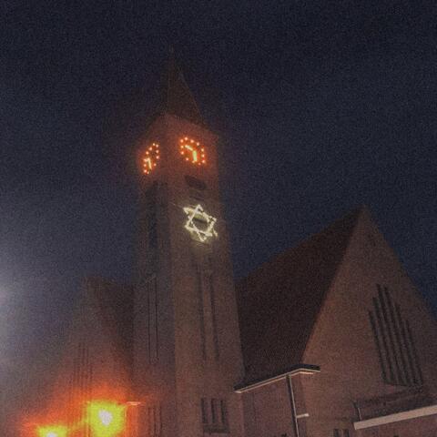 Op een zoldertje in de schuur