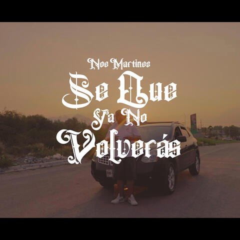 Se Que Ya No Volverás