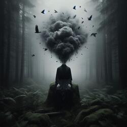 I saw the dark