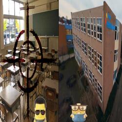 blijven zitten anthem