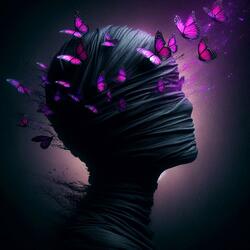 Black and purple
