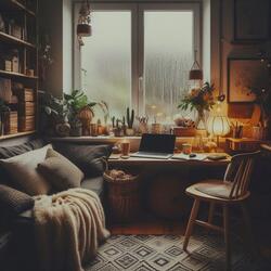 Workspace in Raindrops