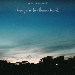 i hope you're fine (heaven bound)