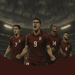 Vinotinto Dale Gol
