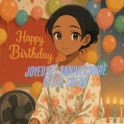 Joyeuses anniversaire petit soeur
