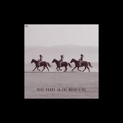 Ride Horse in The Mountains