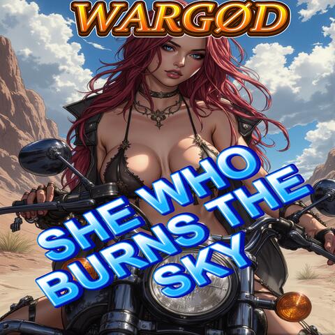 SHE WHO BURNS THE SKY