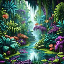 DMT Jungle