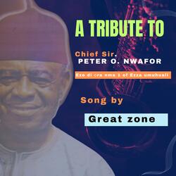 late chief sir. peter O. nwafor