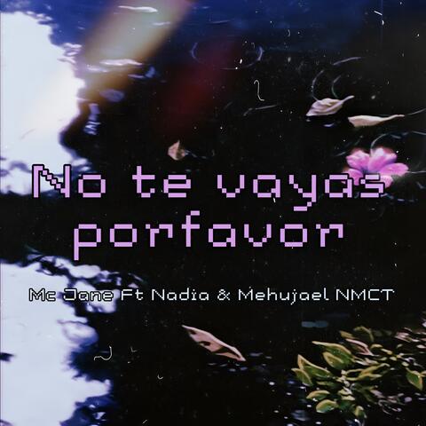 No te vayas porfavor