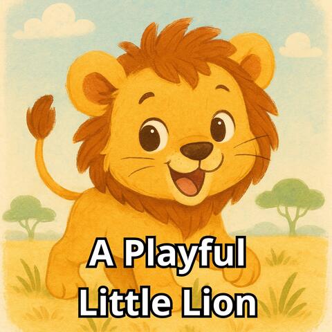 A Playful Little Lion