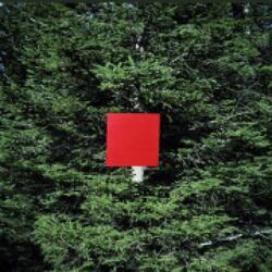 Red sign