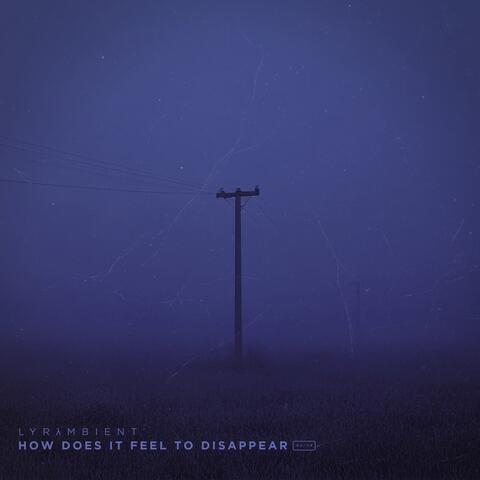 how does it feel to disappear