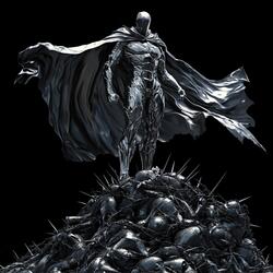 BLOOD ON MY CAPE