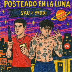 POSTEADO EN LA LUNA