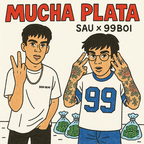 MUCHA PLATA