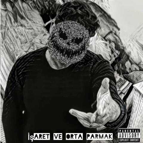 İşaret ve orta parmak