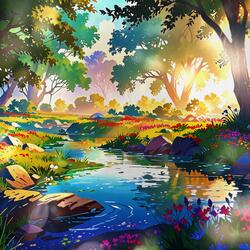 Light Between