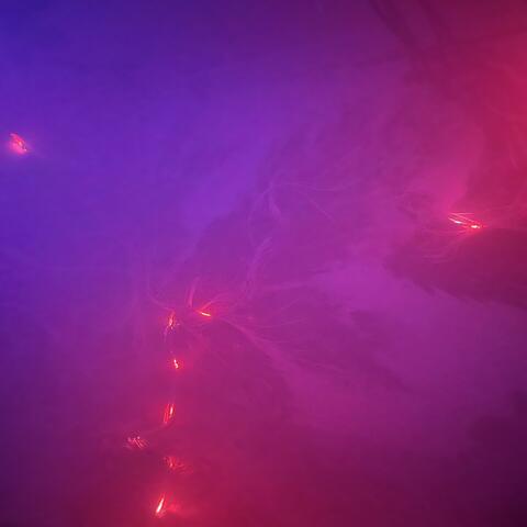 distant glow