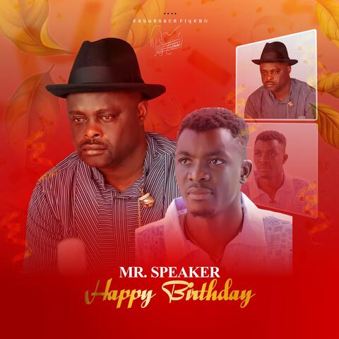 MR SPEAKER HAPPY BIRTHDAY
