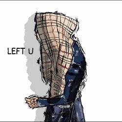 Left U