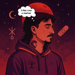 I FEEL LIKE A MARTIAN