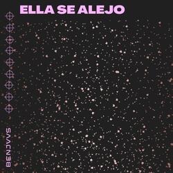 Ella se alejó