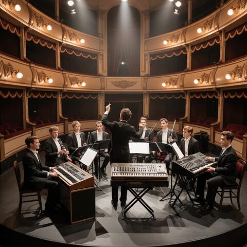 Una noche en la opera midi