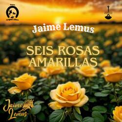 seis rosas amarillas