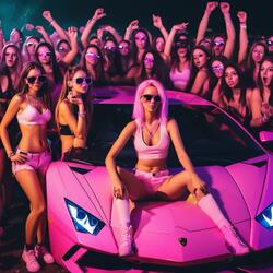 Small Bikinis & Lamborghini's