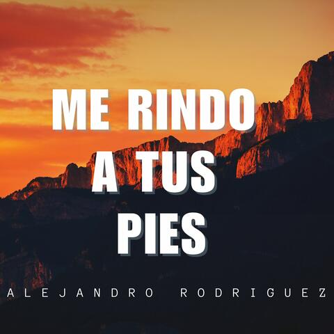 Me rindo a tus pies