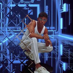 Ty i ja w cyber blue