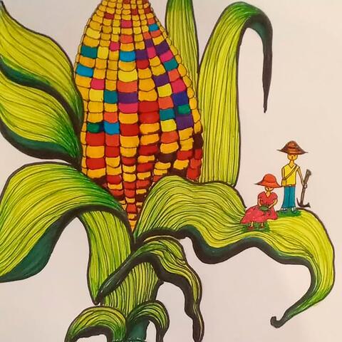 Soy una semilla de maiz