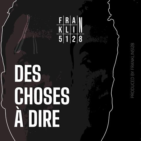 Des choses à dire