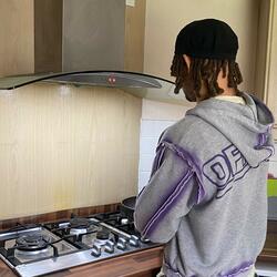 Coffee in the morning